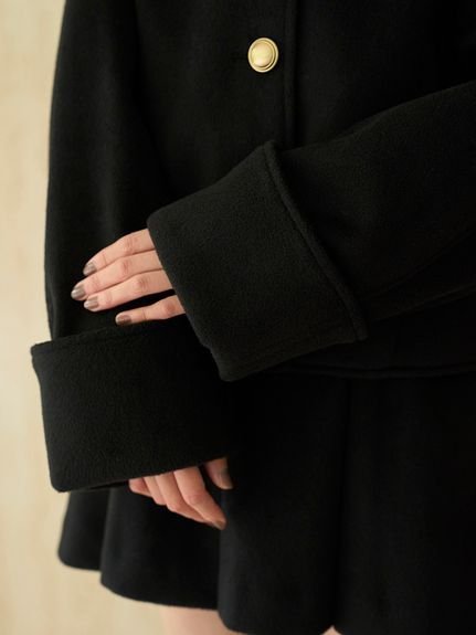 SNIDEL｜ステンカラーメタルボタンジャケット | Rakuten Fashion(楽天