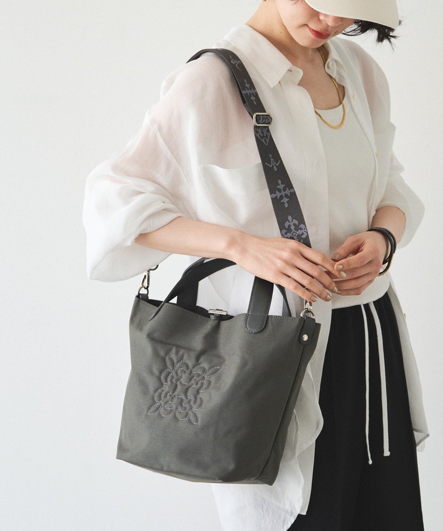 russet｜【20%ポイントバック】コーデュラナイロン2WAYミニトート