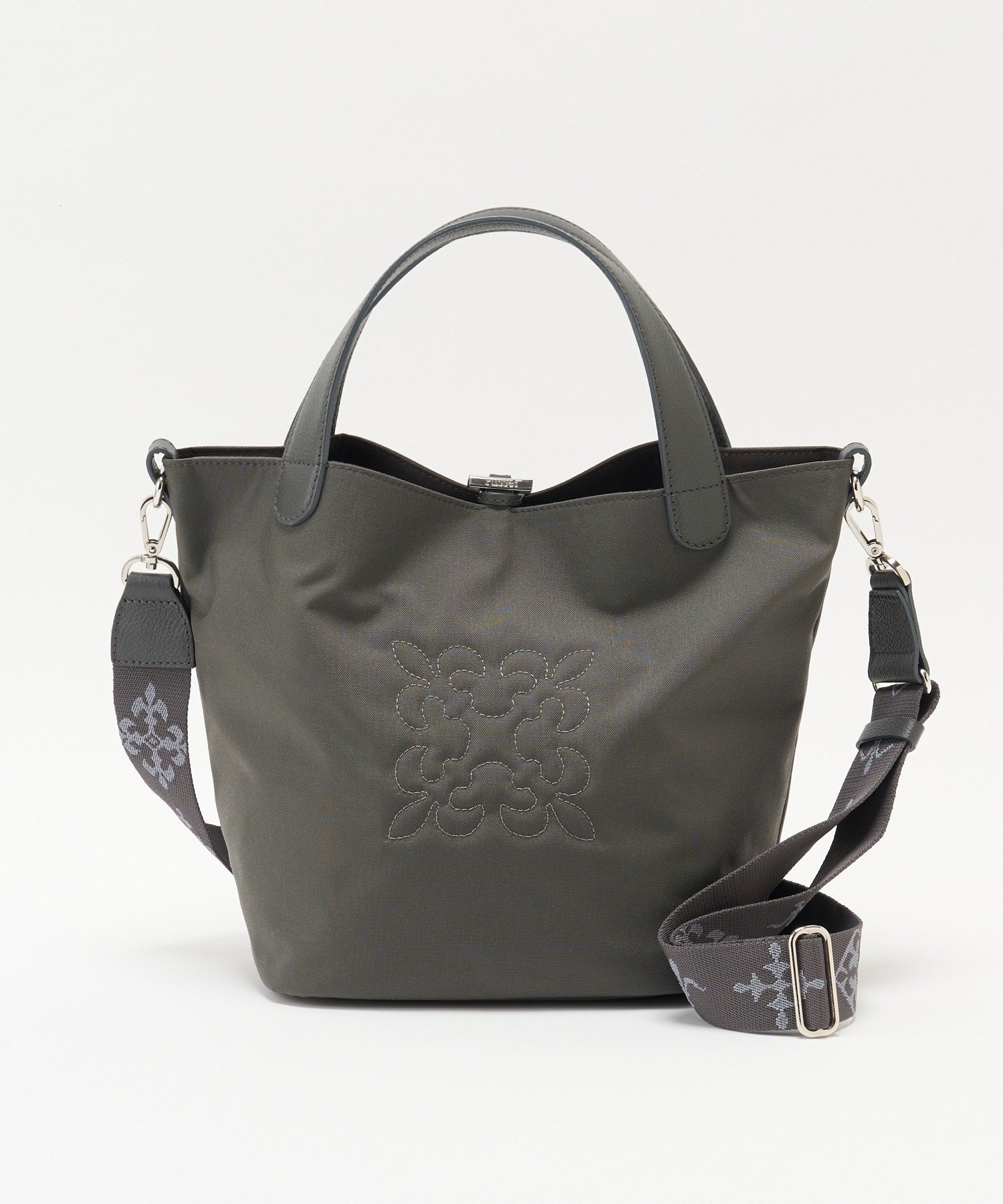 russet｜【20%ポイントバック】コーデュラナイロン2WAYミニトート