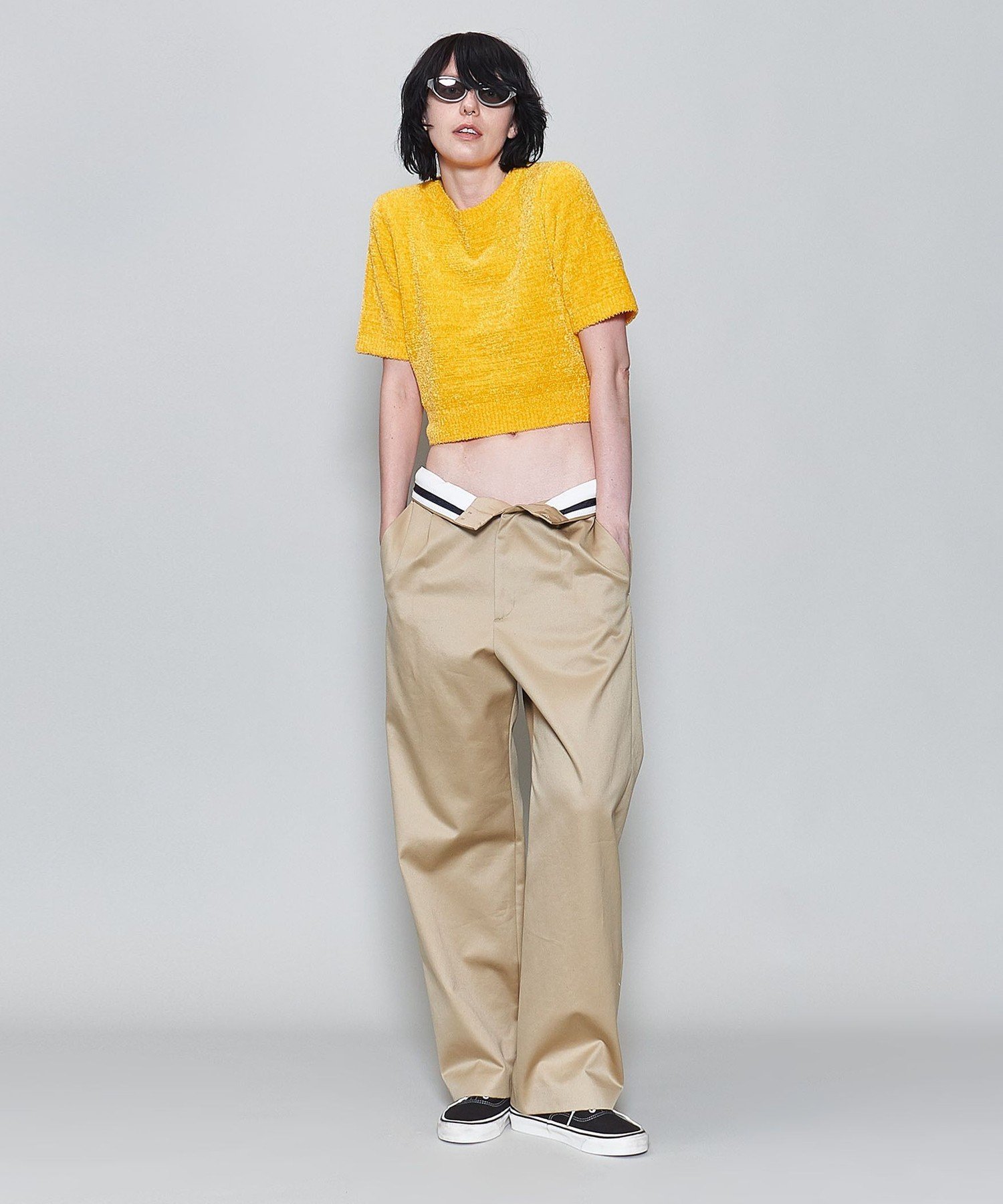 ＜6(ROKU)＞コットン チノ パンツ UNITED ARROWS LTD. OUTLET｜<6(ROKU)>コットン チノ パンツ | Rakuten