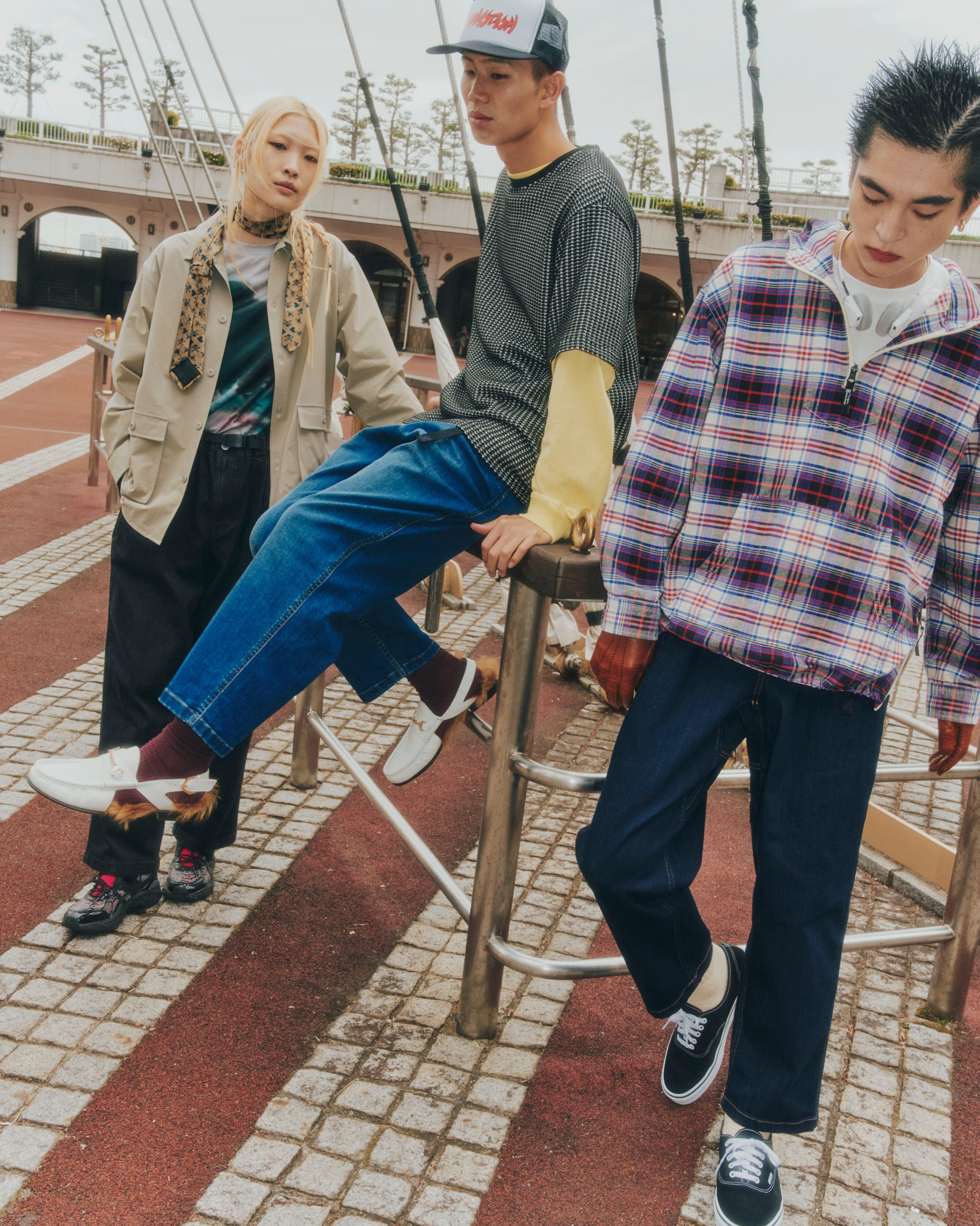 BEAVER｜GRAMICCI×BEAVER/グラミチ×ビーバー 別注TUCK TAPERD DENIM