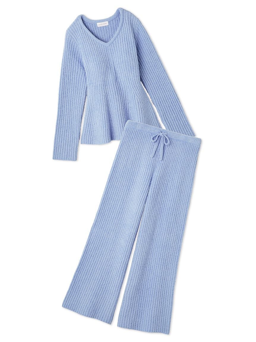 SNIDEL HOME｜ペプラムニットセットアップ | Rakuten Fashion(楽天