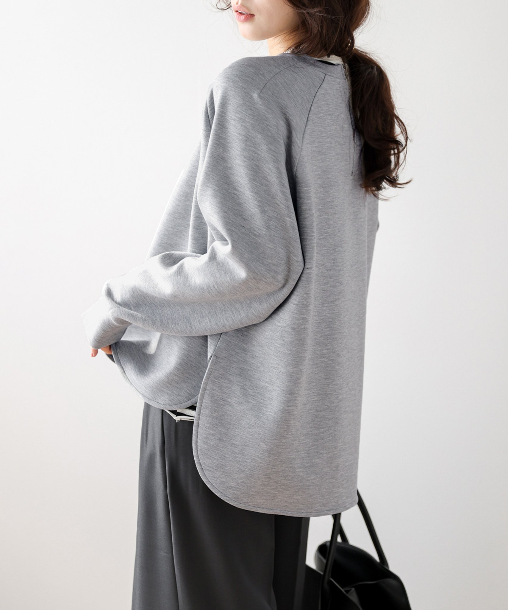 Lajour｜バックジップ プルオーバー | Rakuten Fashion(楽天