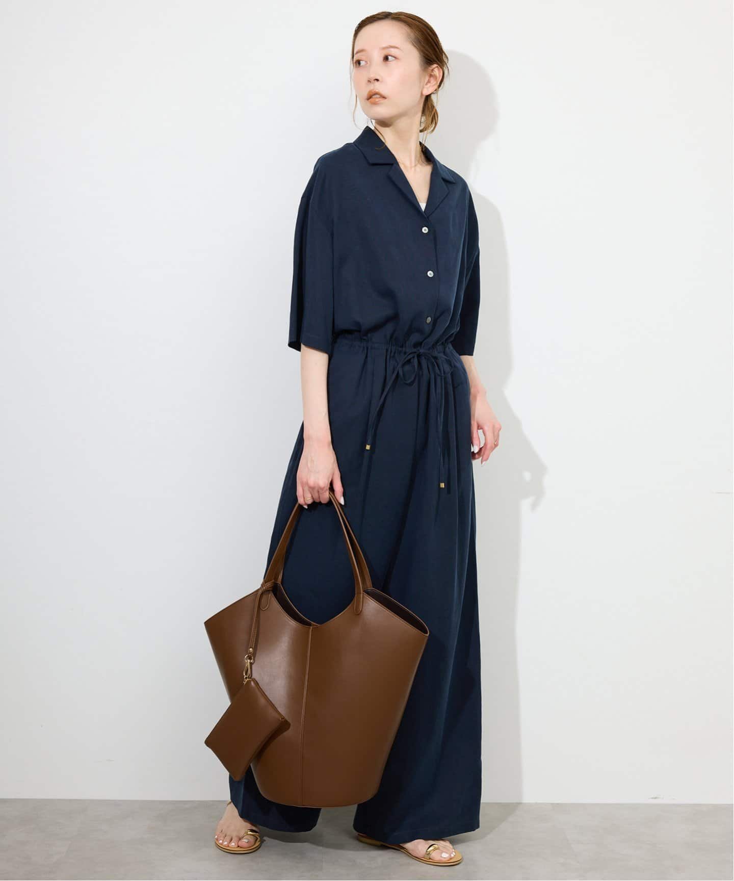 SLOBE IENA｜ハーフスリーブオールインワン | Rakuten Fashion(楽天