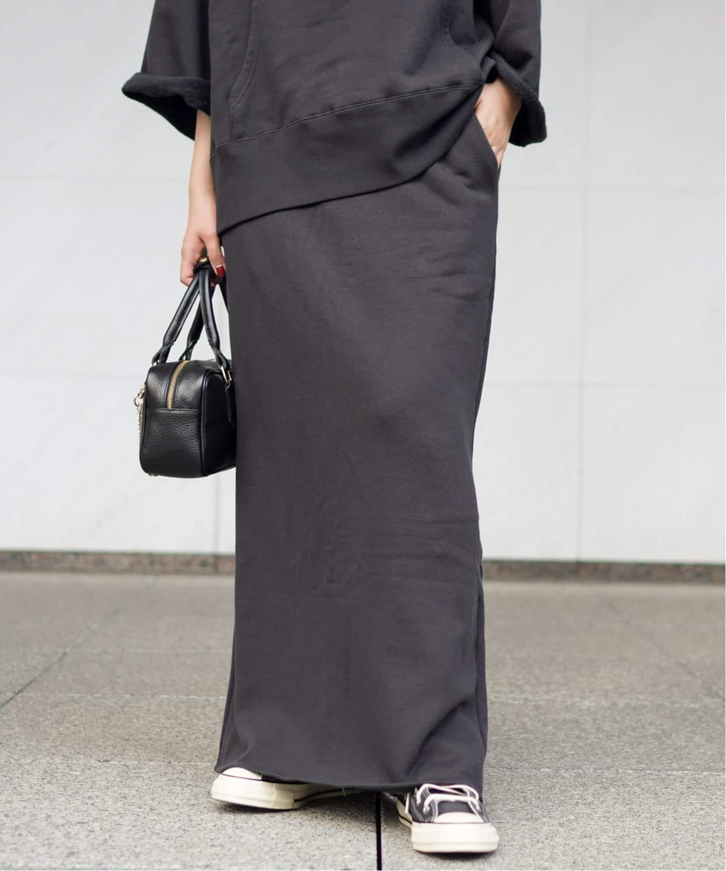 AP STUDIO｜ウールミックススウェットスカート | Rakuten Fashion(楽天