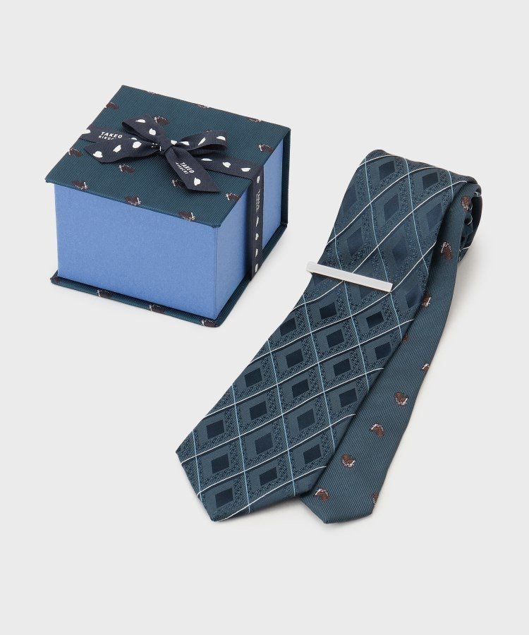 TAKEO KIKUCHI｜【BOXセット】イングリッシュガーデン ネクタイ