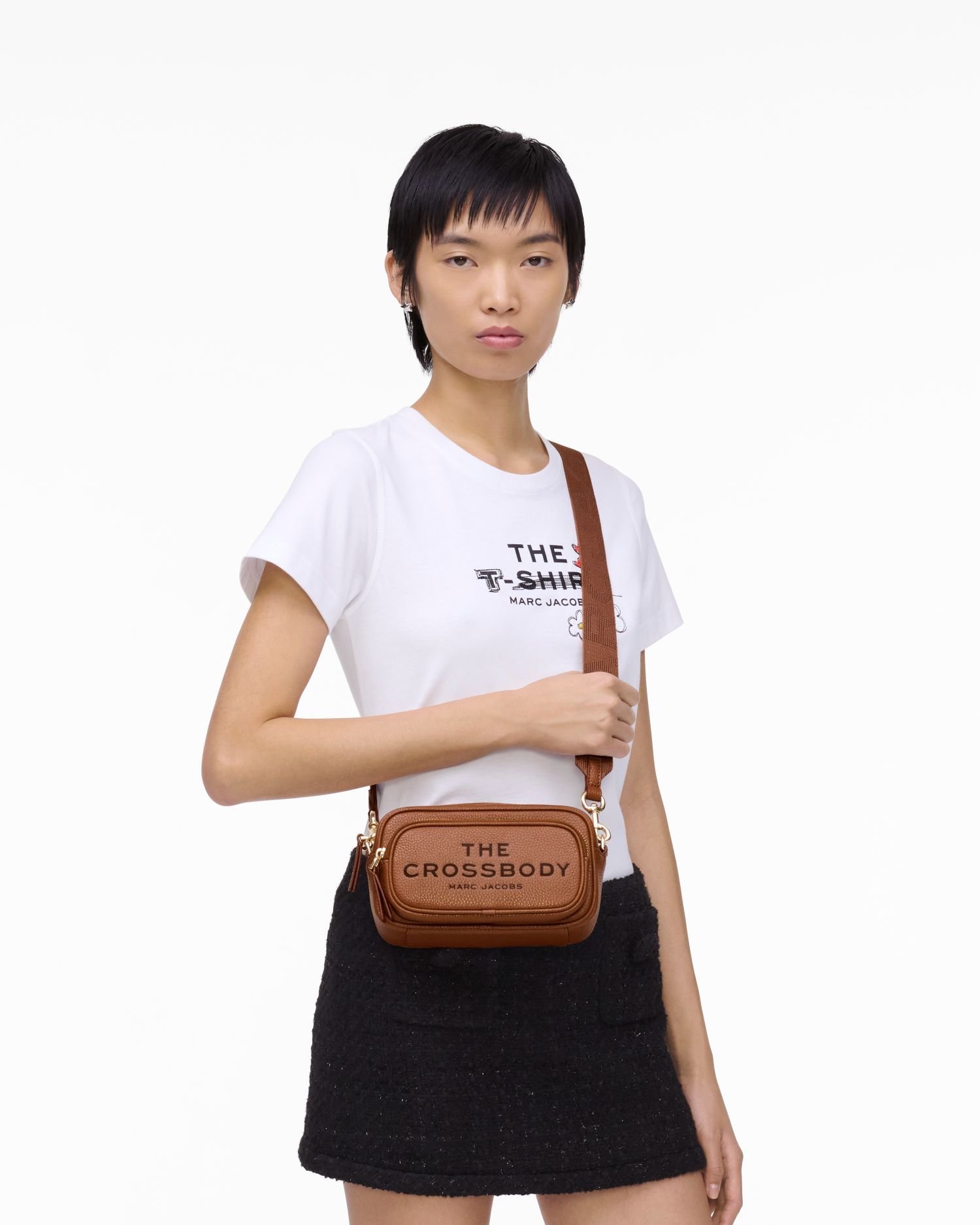 MARC JACOBS(マーク ジェイコブス)｜【公式】LEATHER CROSSBODY BAG/ザ