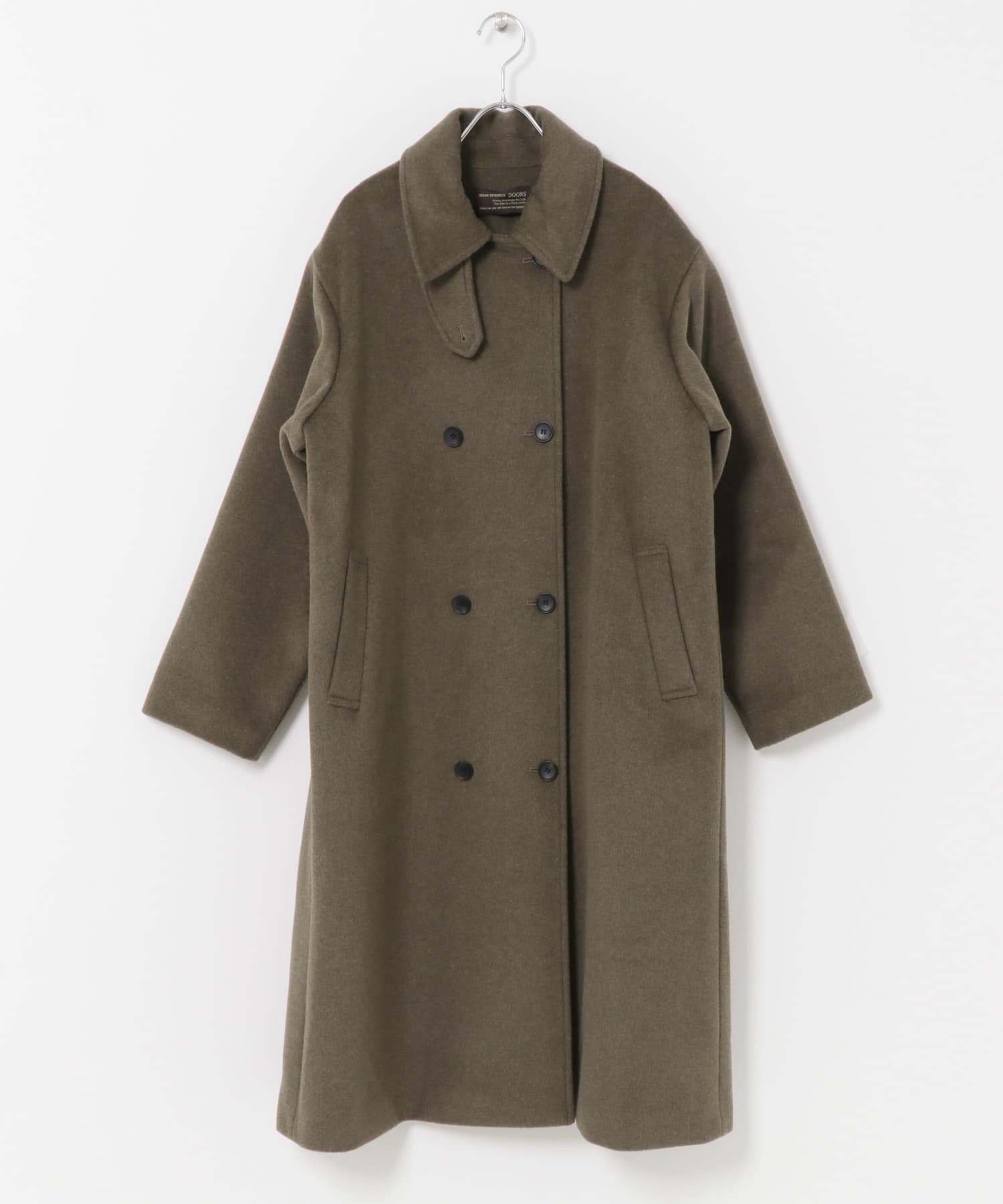 URBAN RESEARCH DOORS｜ウールロングコート | Rakuten Fashion(楽天