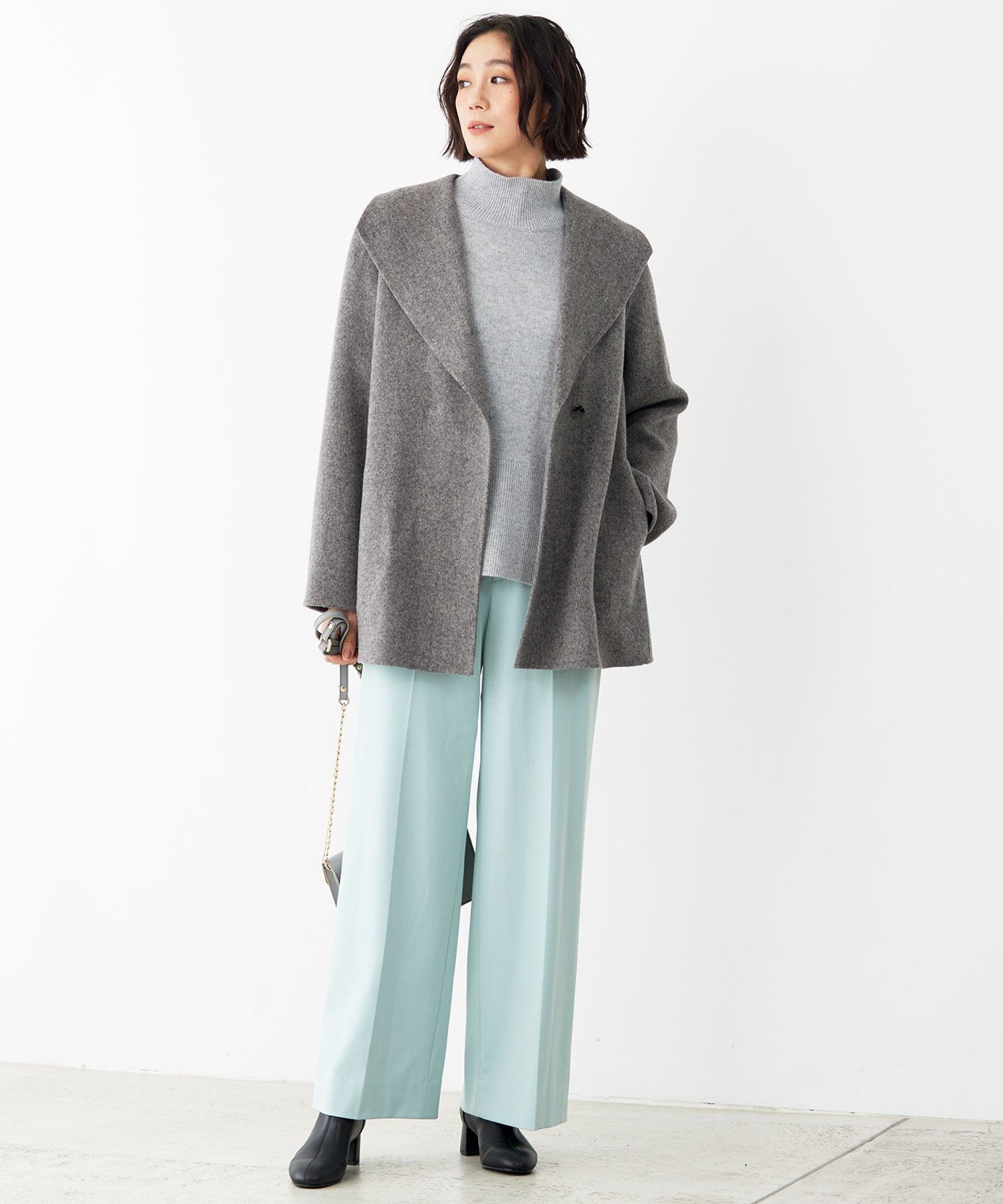 自由区｜【カタログ掲載】ウールリバーショート コート | Rakuten