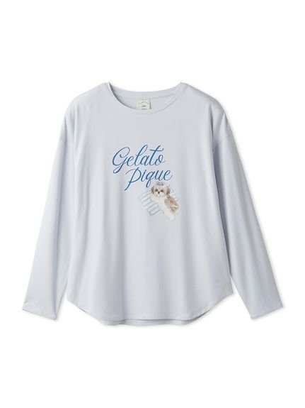 gelato pique｜シーズーワンポイントロンT | Rakuten Fashion(楽天