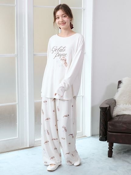 gelato pique｜シーズーワンポイントロンT | Rakuten Fashion(楽天