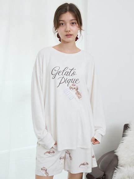 gelato pique｜シーズーワンポイントロンT | Rakuten Fashion(楽天