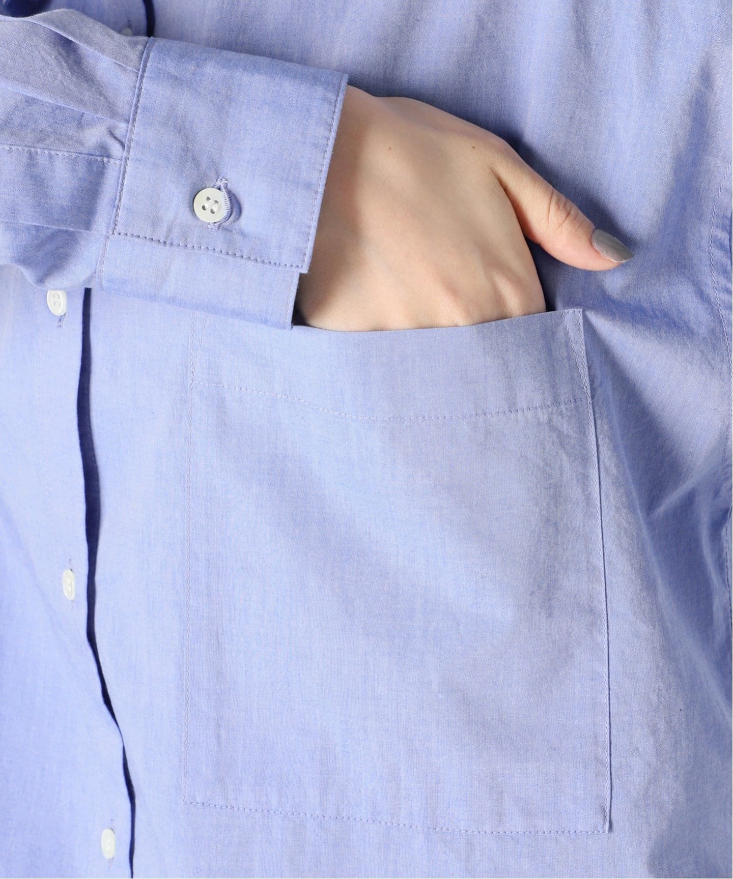 Spick & Span｜《WEB限定 / 追加2》50コットンオーバーシャツ