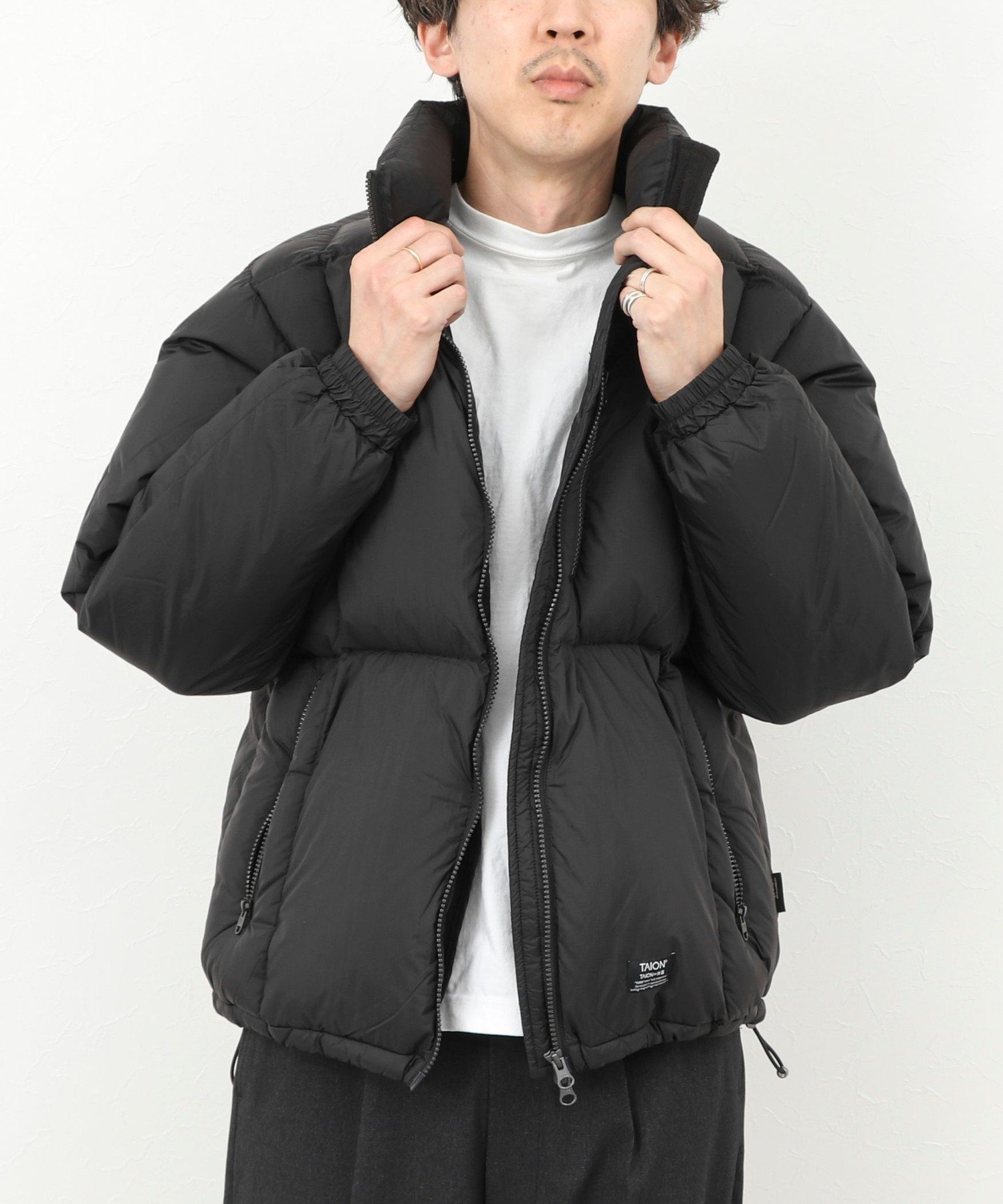 NOLLEY'S｜【TAION/タイオン】WORK W-ZIP VOLUME DOWN JACKET 25AW
