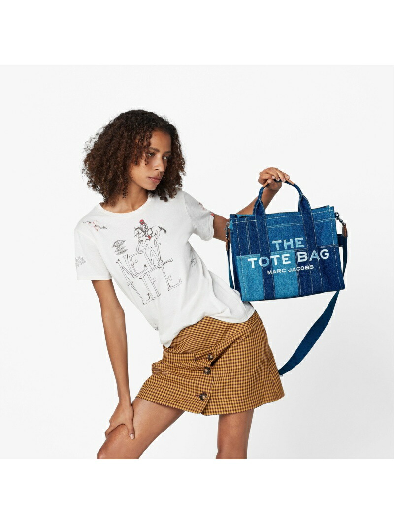 MARC JACOBS(マーク ジェイコブス)｜【公式】THE DENIM MEDIUM TOTE