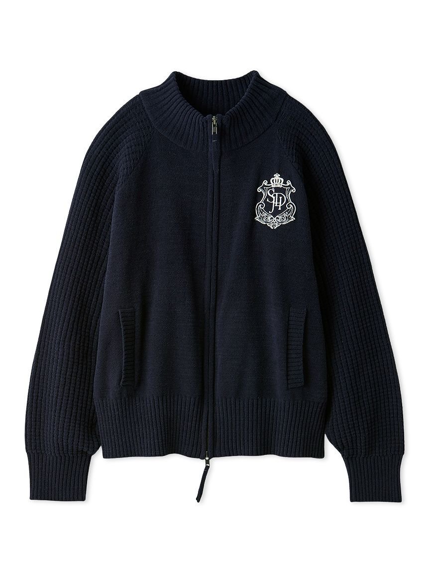 SNIDEL HOME｜ジップアップニットカーディガン | Rakuten Fashion(楽天