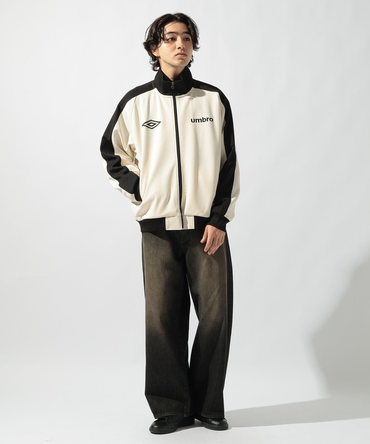 niko and ｜【UMBRO(アンブロ)】別注TRACK JACKET | Rakuten