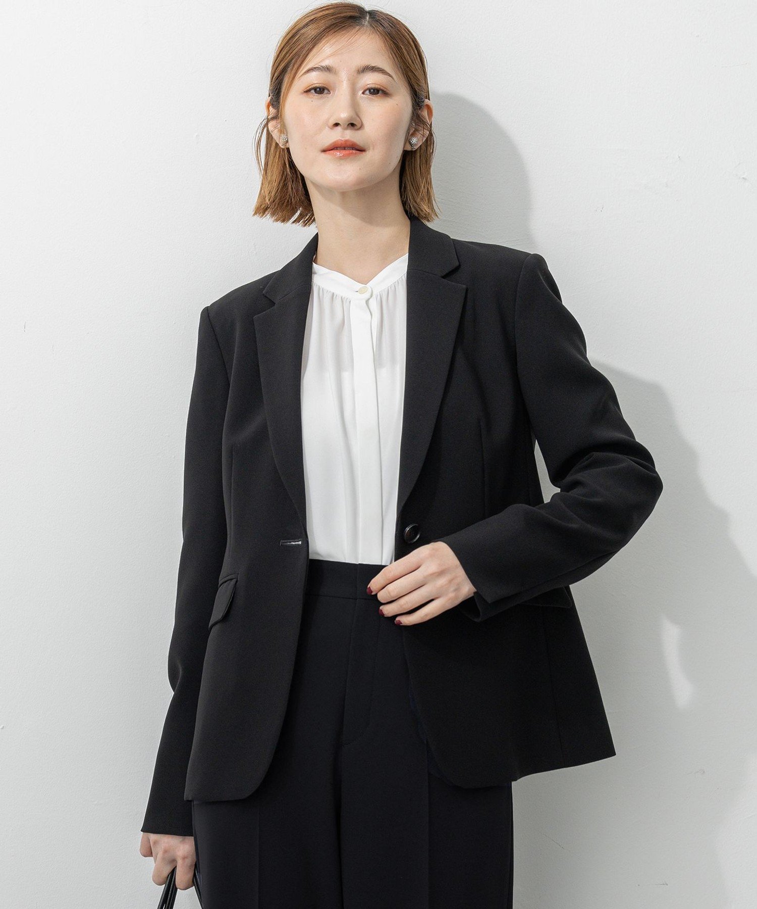 23区｜【セットアップ対応/洗える】トリアセダブルジョーゼット