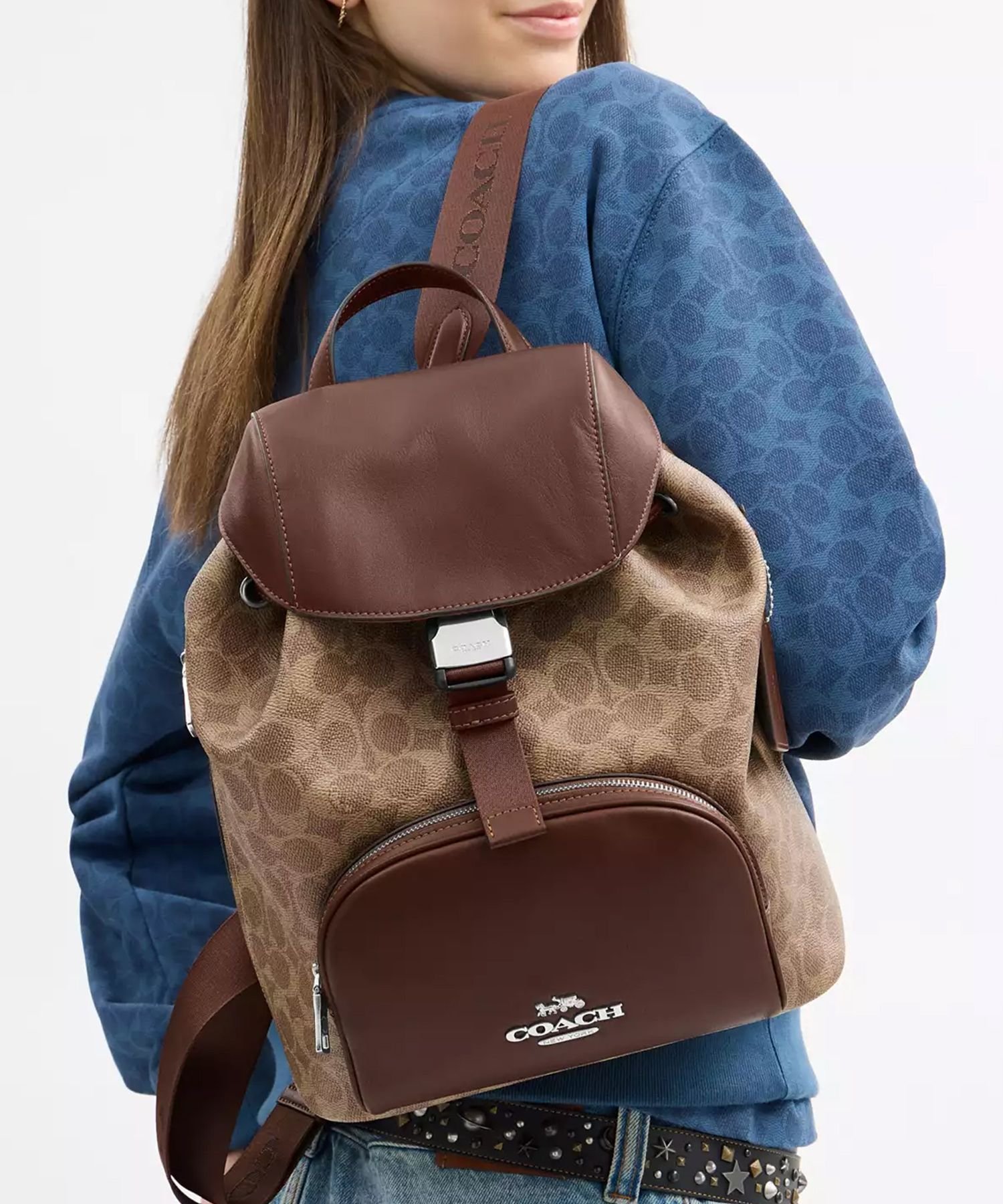 COACH OUTLET｜【公式】ペース ラージ バックパック・シグネチャー