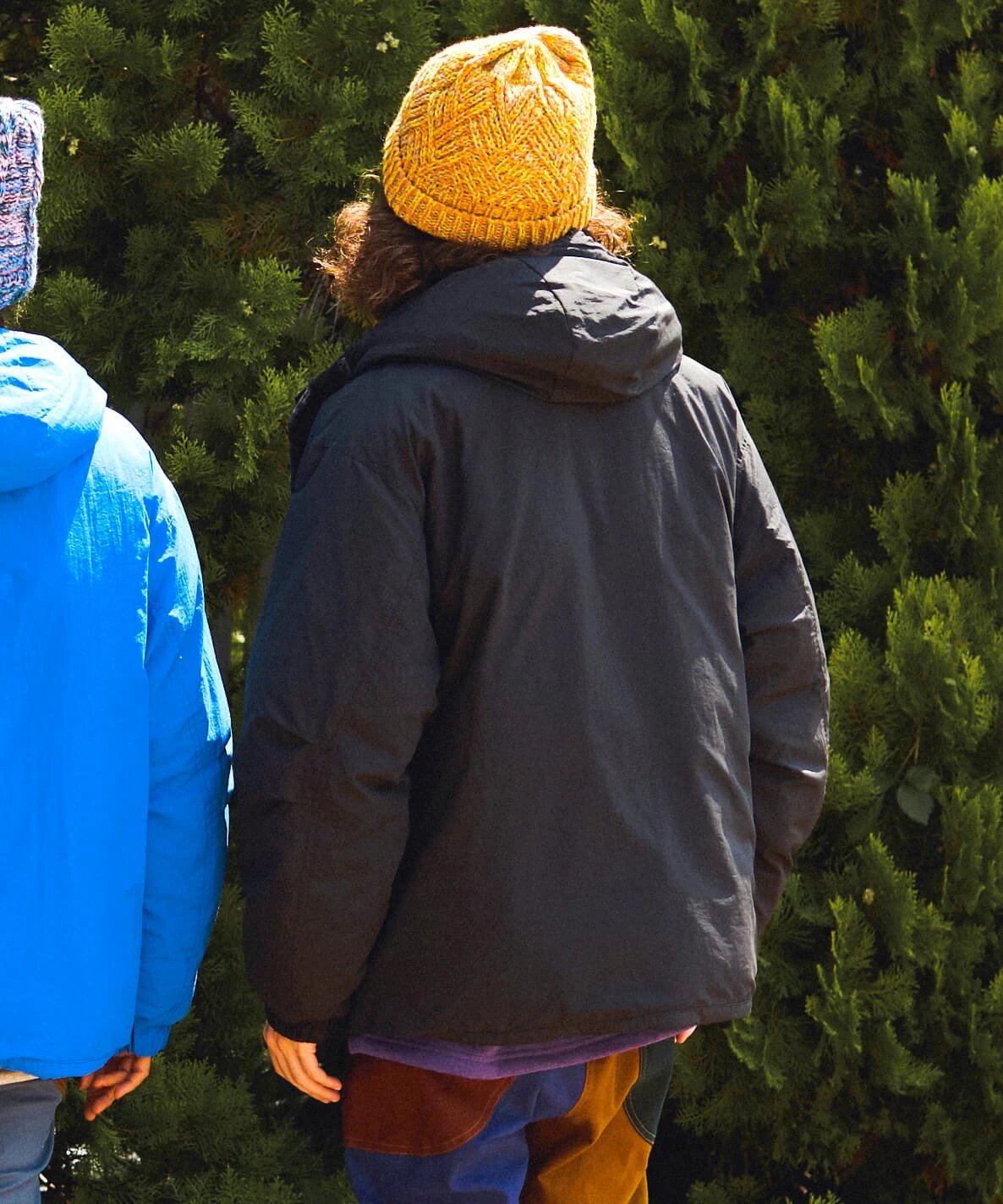 go slow caravan｜マットナイロンパディングパーカーJKT (MENS/WOMENS