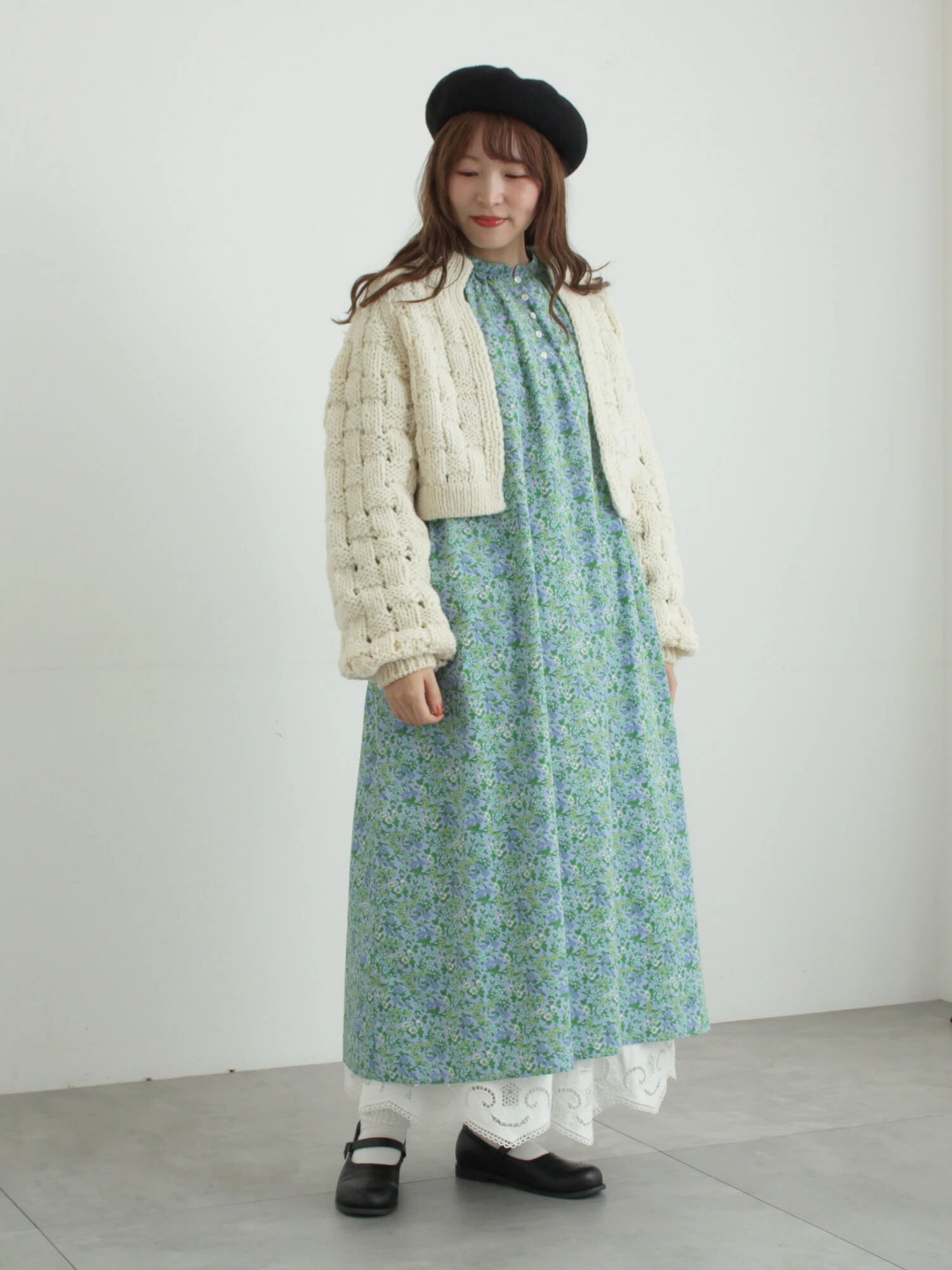 Samansa Mos2｜【LIBERTY】Maria柄細コールワンピース | Rakuten