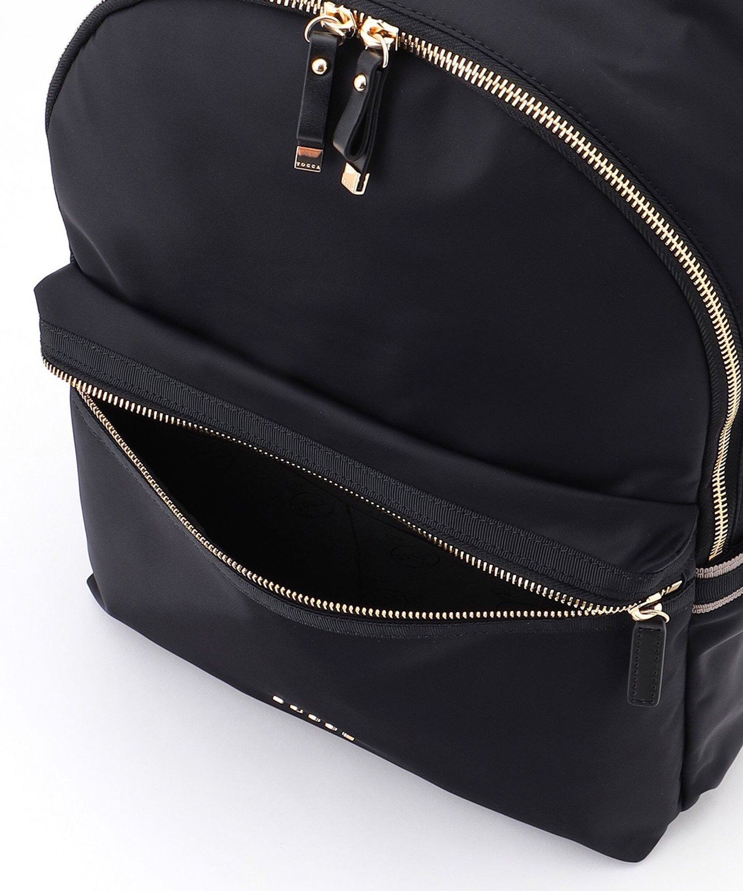 TOCCA｜【A4サイズ対応・PCポケット付き】SIDE RIBBON BACKPACK バック