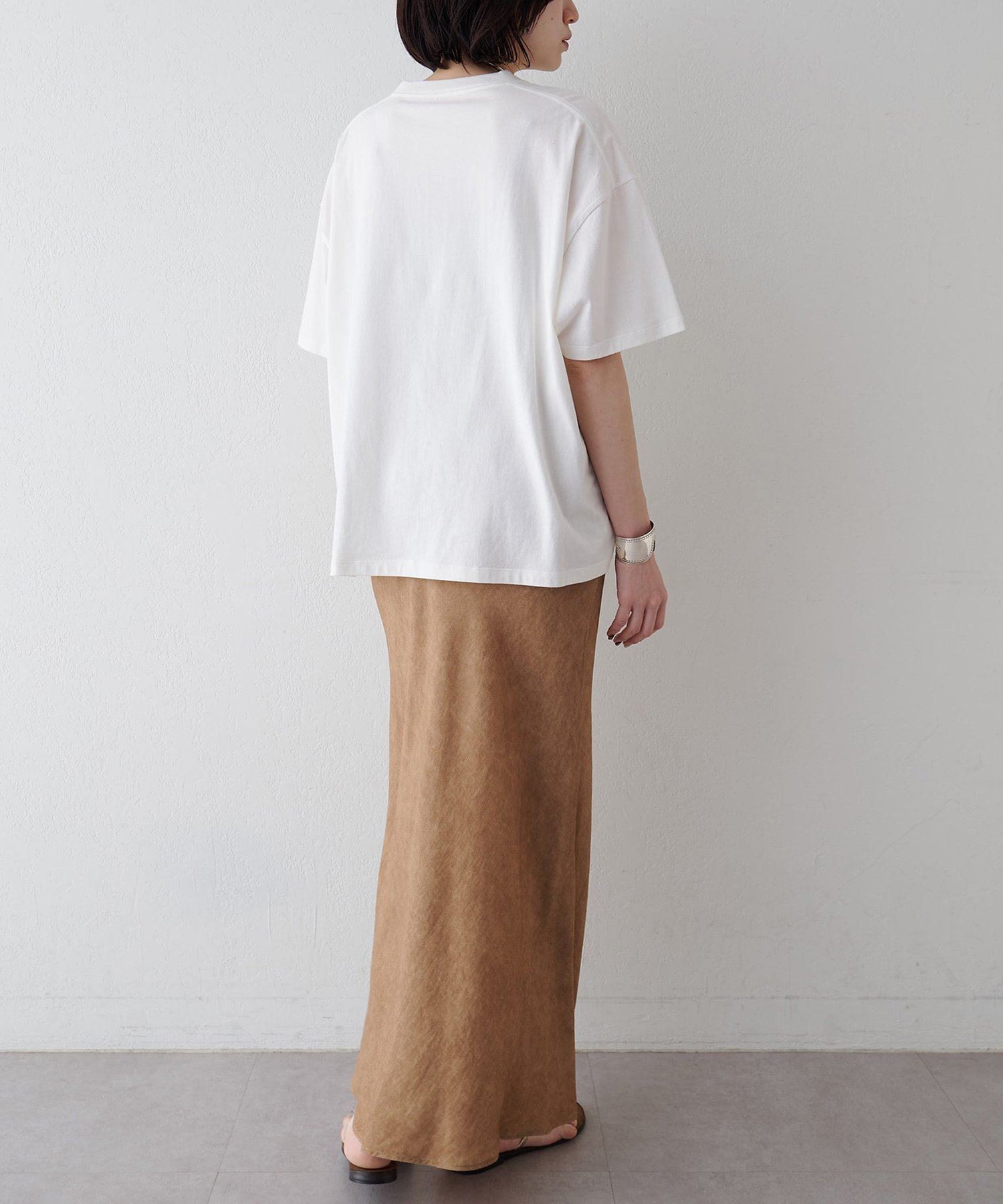 Whim Gazette｜ツイル顔料染めスカート | Rakuten Fashion(楽天