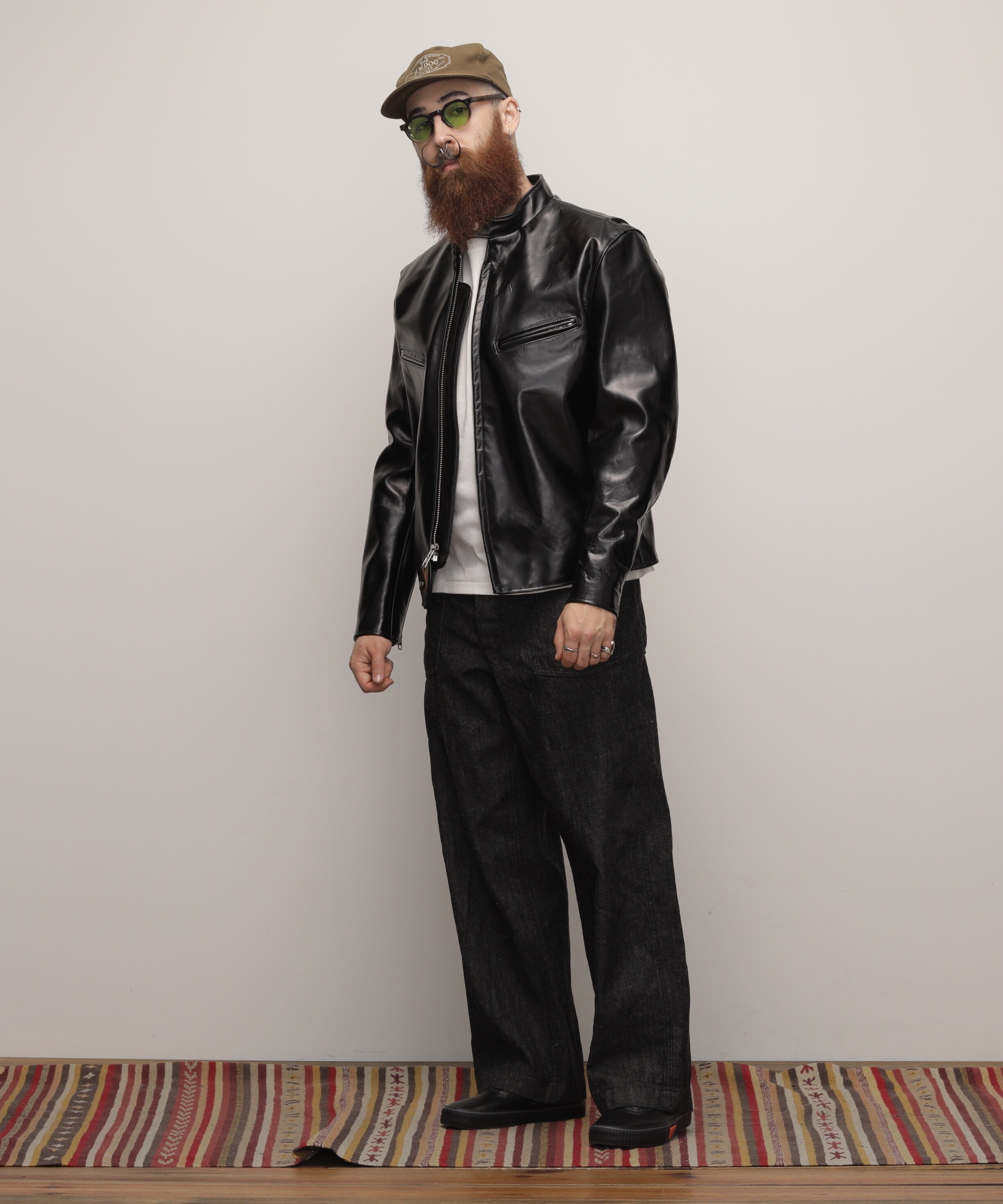 Schott｜直営限定/SPECIAL HORSEHIDE 641XX/ スペシャルホースハイド