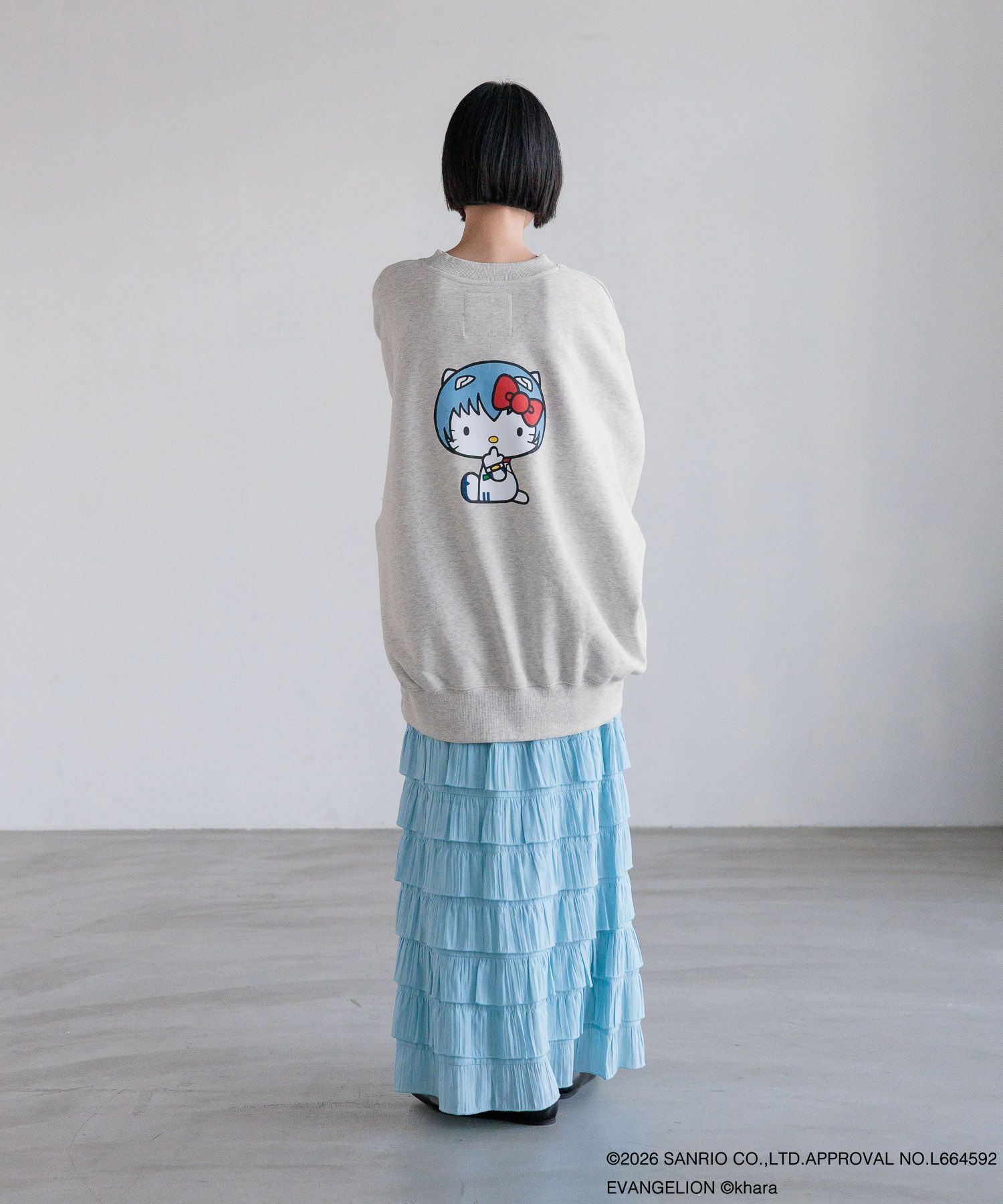 LOWRYS FARM｜【EVA x HELLO KITTY】スウェットプルオーバー | Rakuten