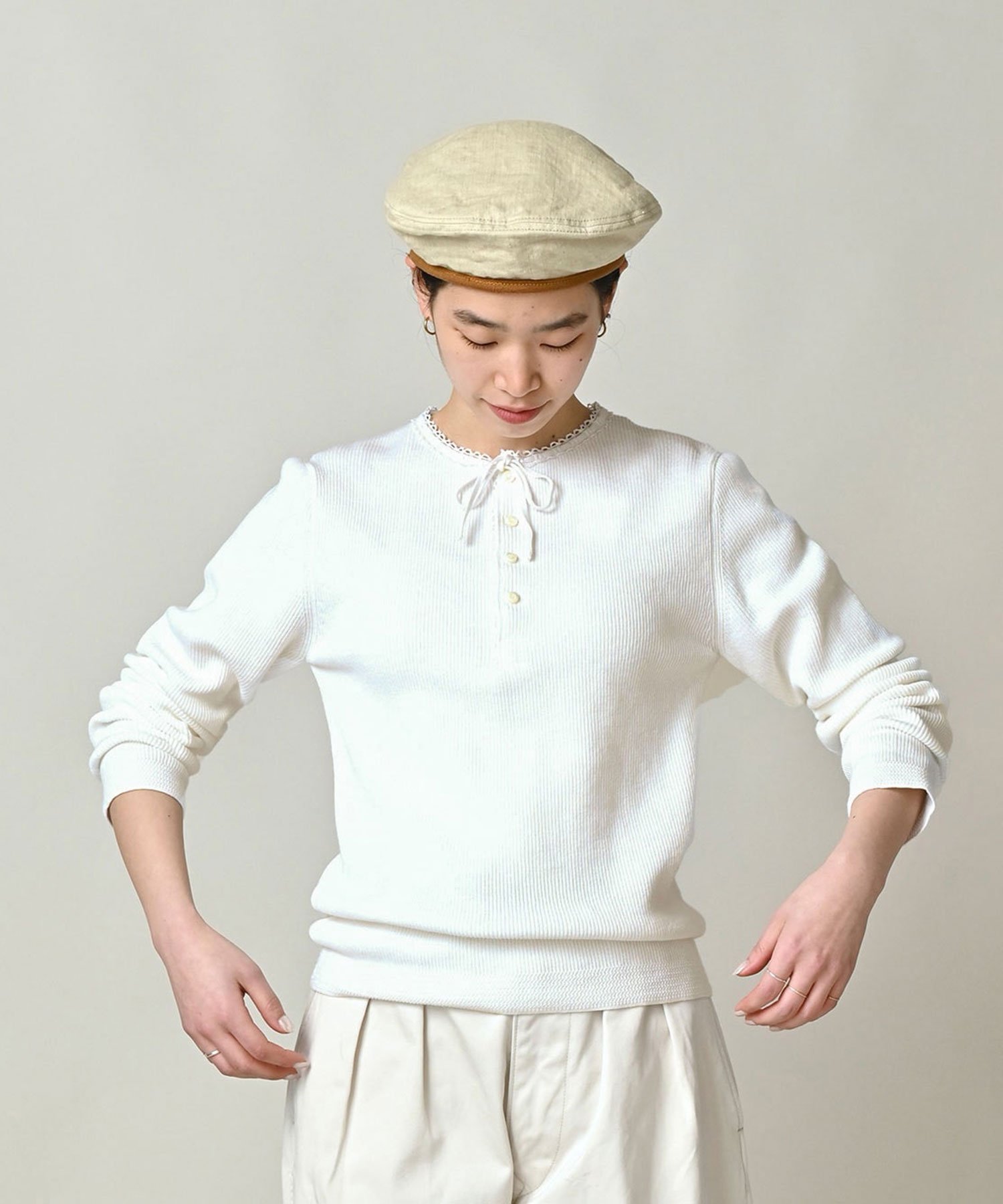 45R ニットソーのヘンリー 45R｜リブニットソーのヘンリー | Rakuten