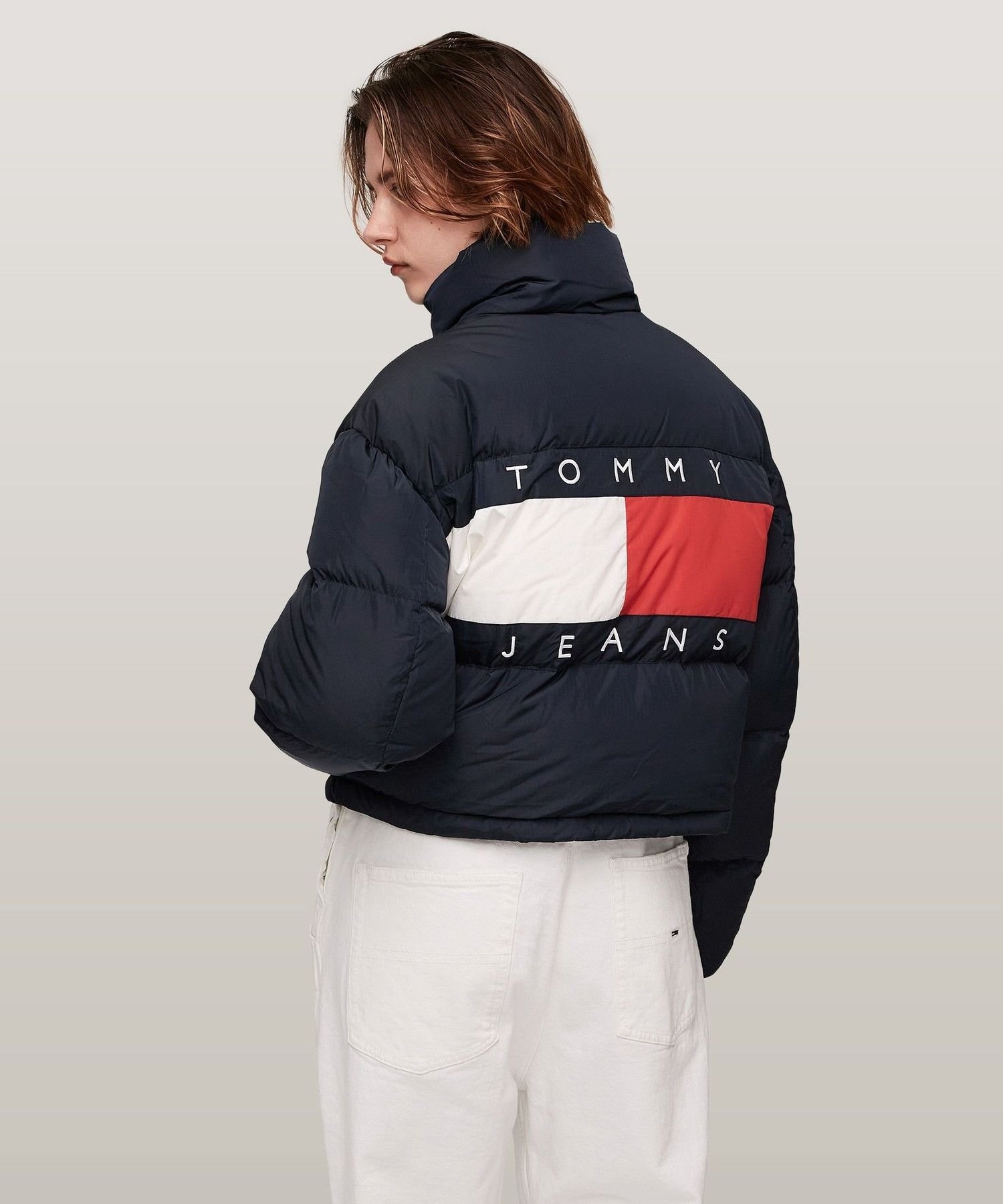 TOMMY HILFIGER｜バックフラッグアラスカダウンジャケット | Rakuten