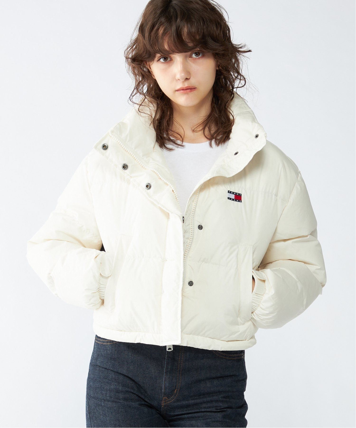 TOMMY HILFIGER｜バックフラッグアラスカダウンジャケット | Rakuten