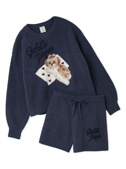 gelato pique｜【ONLINE限定】シーズージャガードプルオーバー&ベビ