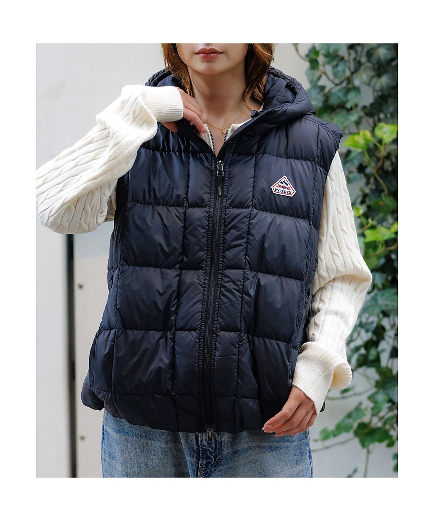 楽天市場】PYRENEX ダウン ベスト（レディースファッション）の通販