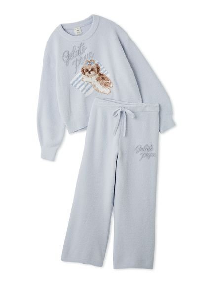 gelato pique｜【ONLINE限定】シーズージャガードプルオーバー&ベビ