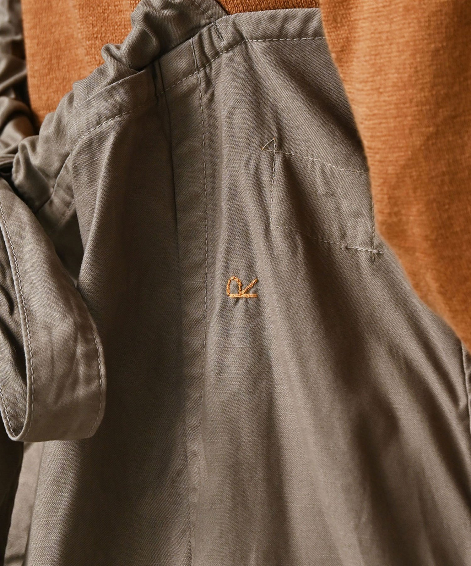 45R｜薄バックサテンのタックタックドレス | Rakuten Fashion(楽天