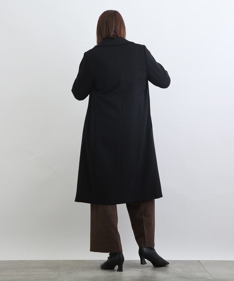 INDIVI｜【定番人気!/名品コート/日本製】ウール100%チェスターコート