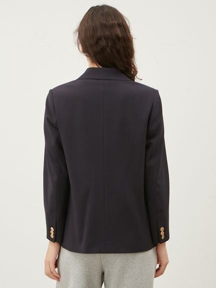Mila Owen｜金釦ダブルブレストブレザー | Rakuten Fashion(楽天