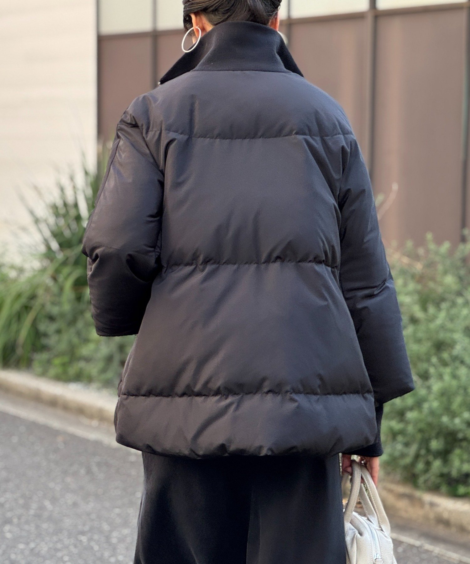 BEARDSLEY｜ジップフレアダウン | Rakuten Fashion(楽天ファッション