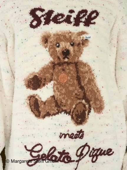 gelato pique｜【Steiff】パウダーネップジャガードプルオーバー