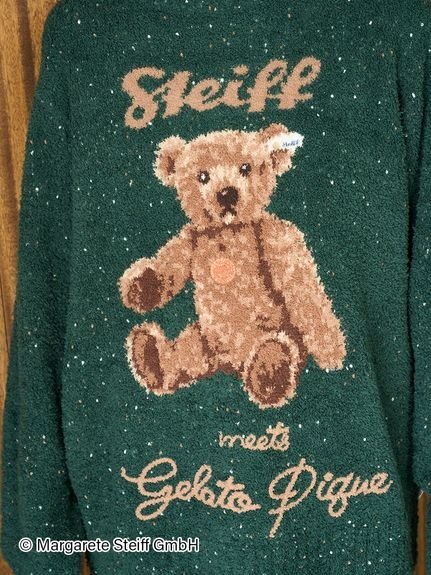 gelato pique｜【Steiff】パウダーネップジャガードプルオーバー