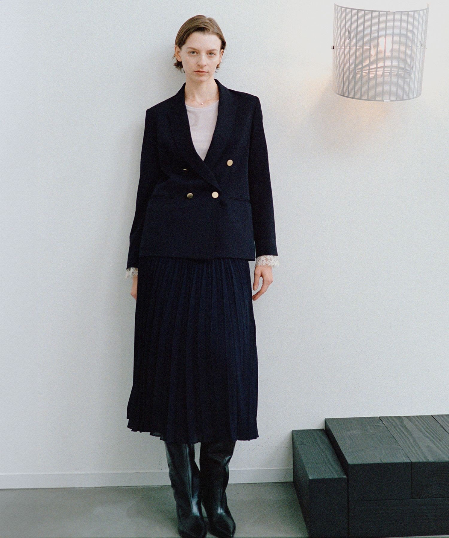 ROPE'｜ストレッチ金ボタンブレザージャケット | Rakuten Fashion(楽天