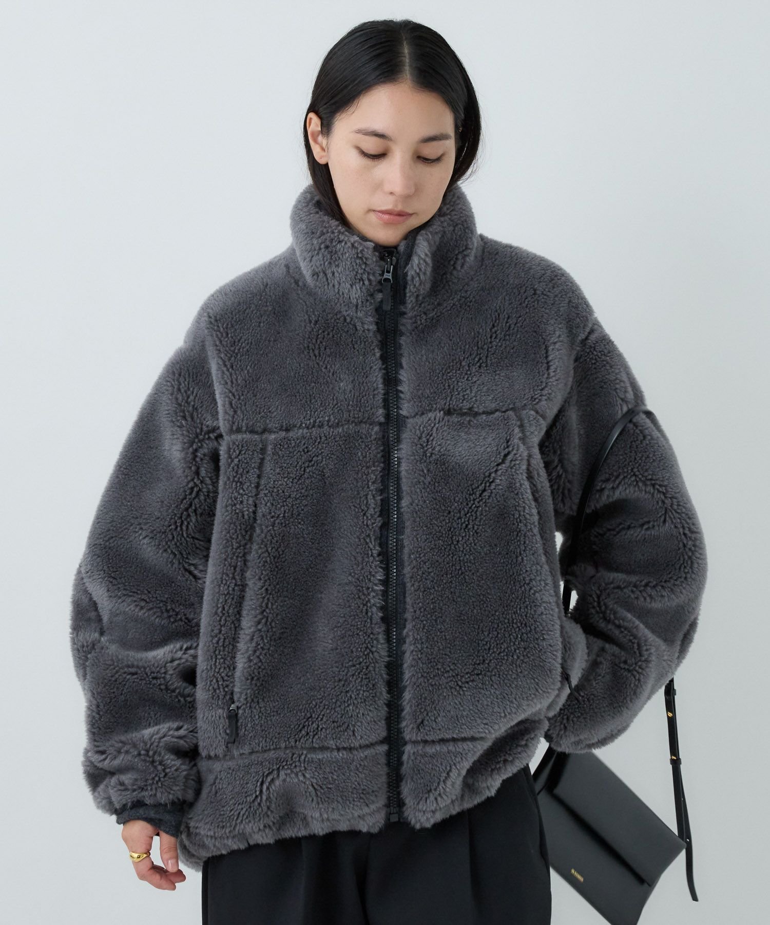 Chaos｜ウールボアブルゾン | Rakuten Fashion(楽天ファッション／旧