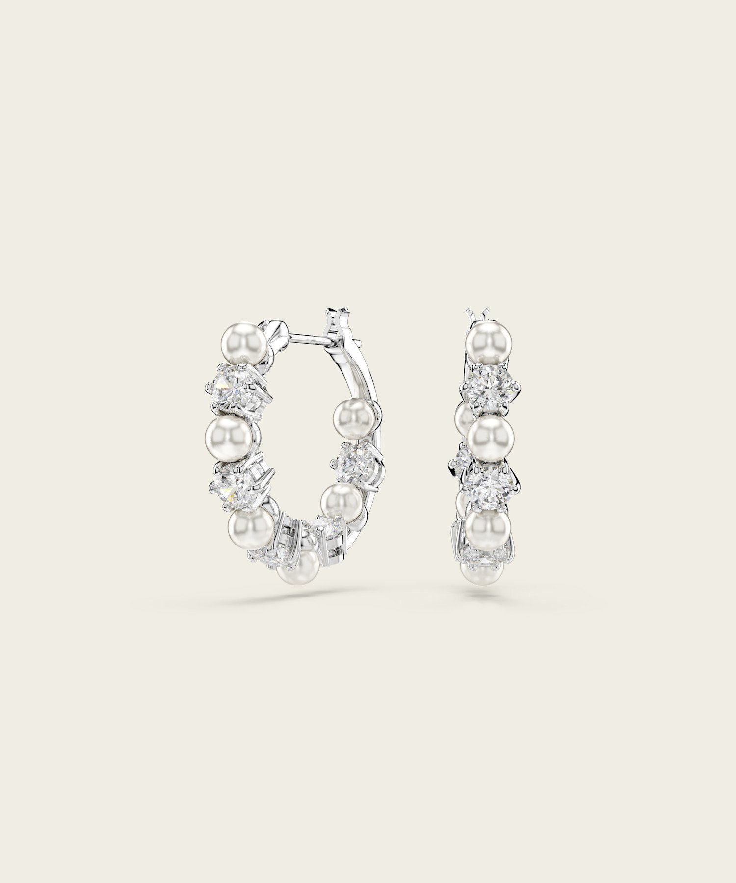 SWAROVSKI｜【公式】【スワロフスキー】Matrix ドロップピアス