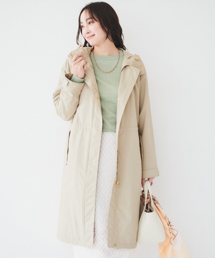 UNTITLED｜【きれいめカジュアル】フード2WAY モッズコート | Rakuten