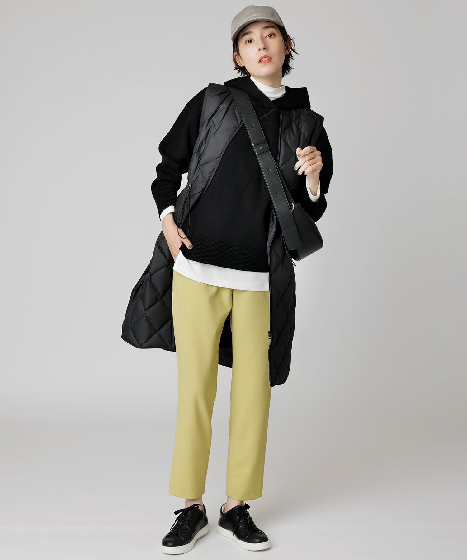 UNFILO｜【TAION×UNFILO 】キルティングダウン ジレ | Rakuten Fashion