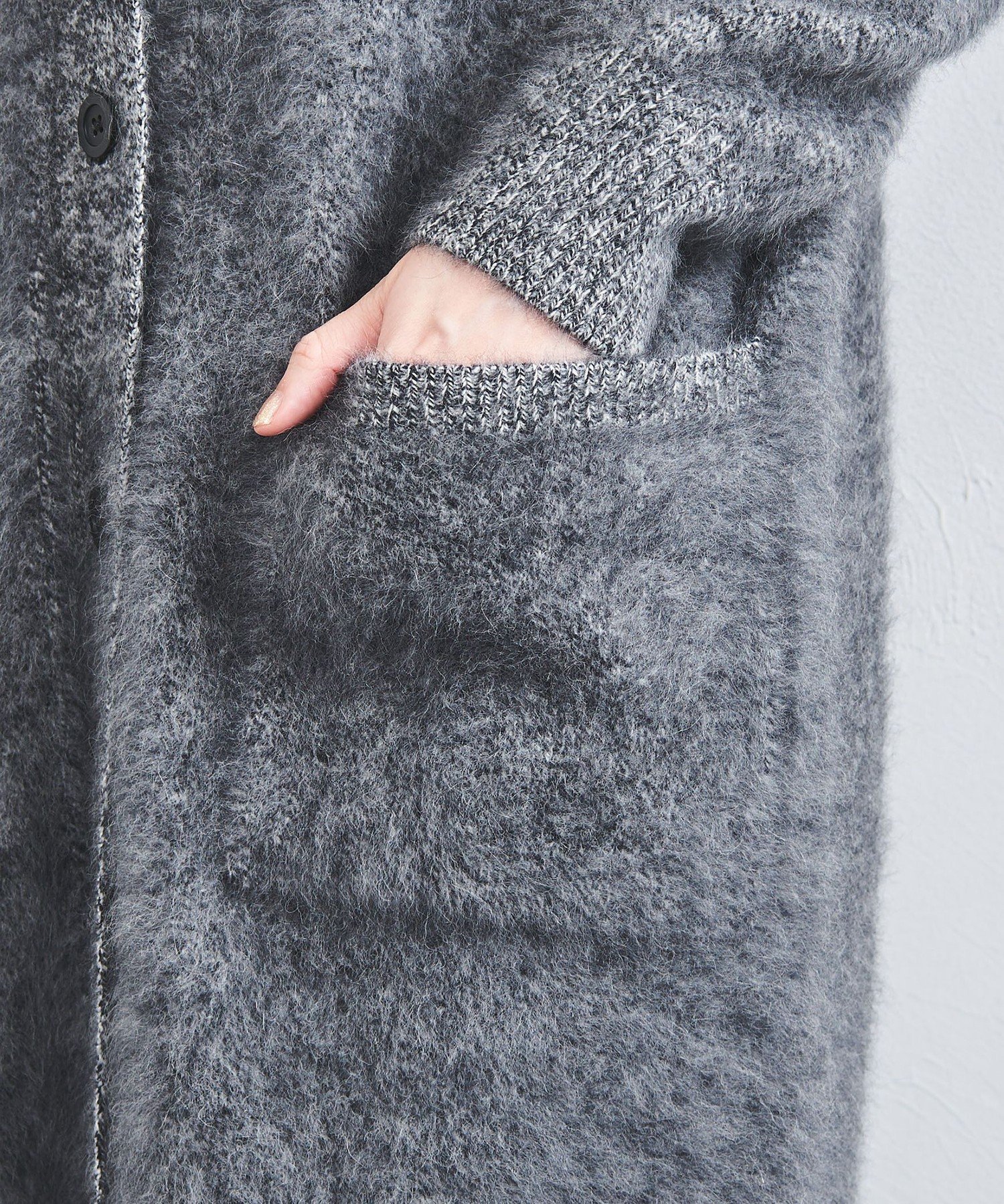 UNITED ARROWS LTD. OUTLET｜フォックス カシミヤ ロングカーディガン