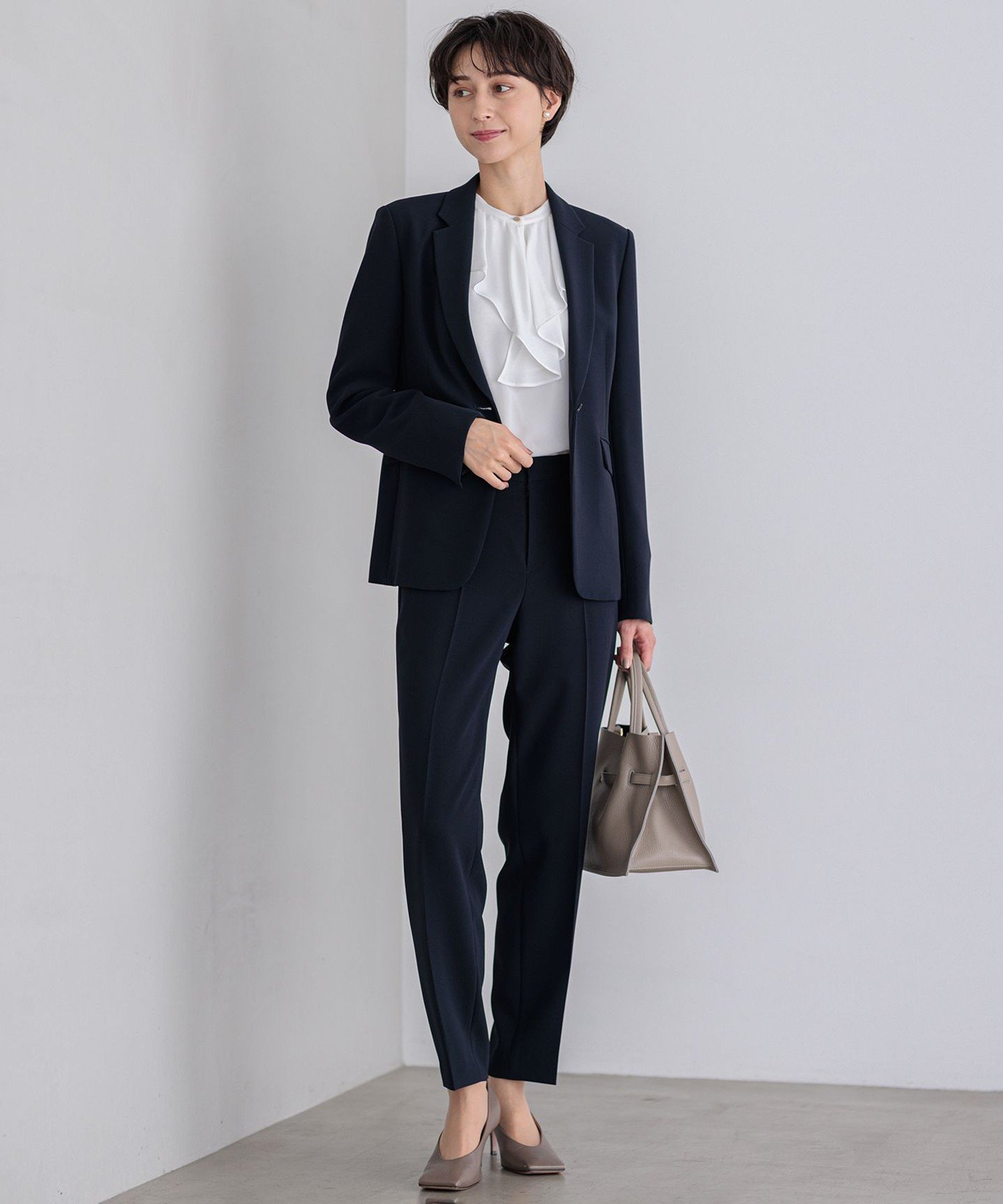 23区｜【セットアップ対応/VERY掲載】トリアセダブルジョーゼット