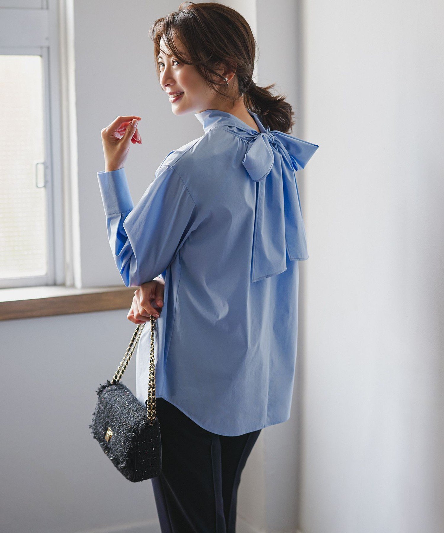 23区｜【セットアップ対応/VERY掲載】トリアセダブルジョーゼット