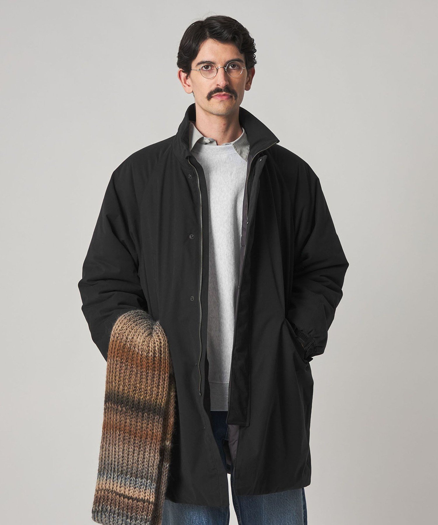 Steven Alan パデット スタンド コート　24AW 美品 STEVEN ALAN(スティーヴンアラン) 24AWパデット スタンドコート8125